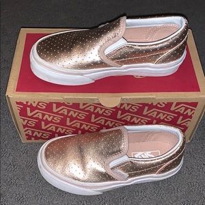 Vans girl shoes size 11